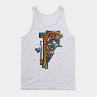 Illuminated Initial F Tank Top